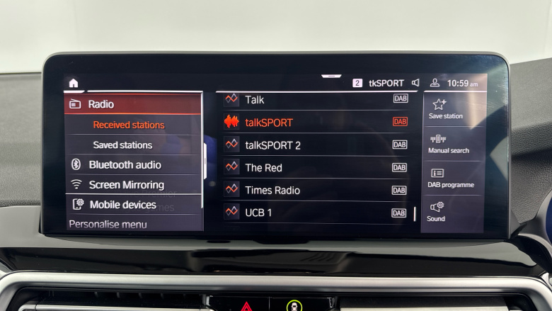 BMW X3 xDrive20d MHT xLine 5dr Step Auto Diesel Estate